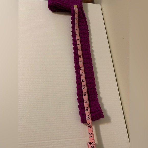 Boho Crossbody Bag Handmade Crocheted - Picture 14 of 16